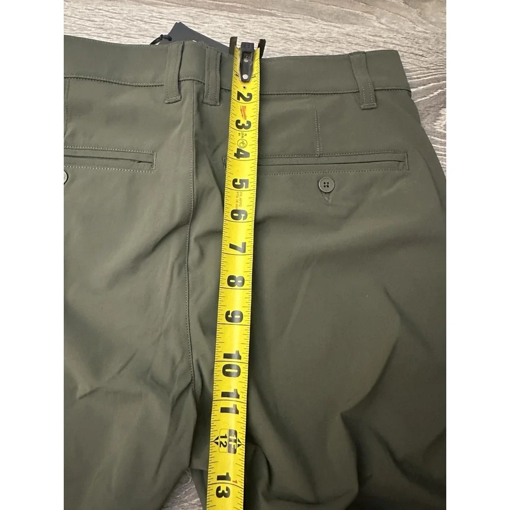 Rhône Resort Pants Golf Athletic Men's 28x32 Green NWT